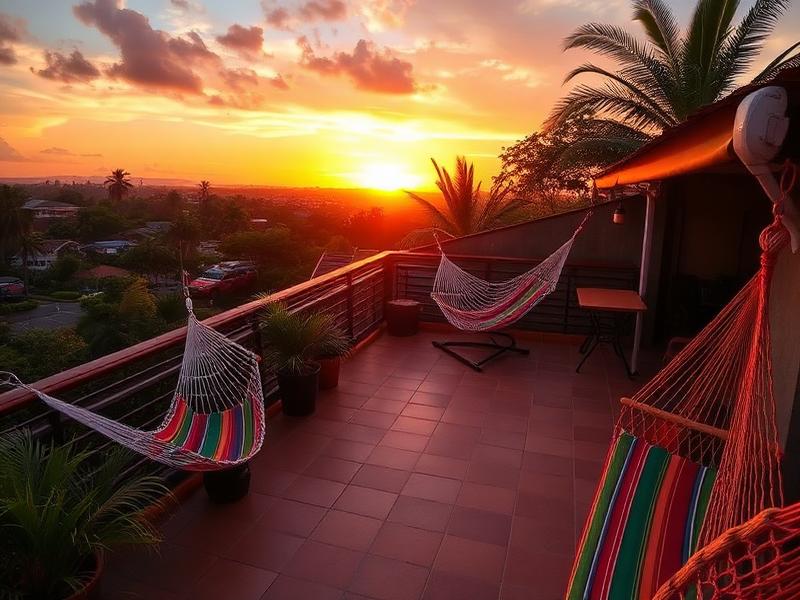 Sunset Rooftop Hostel